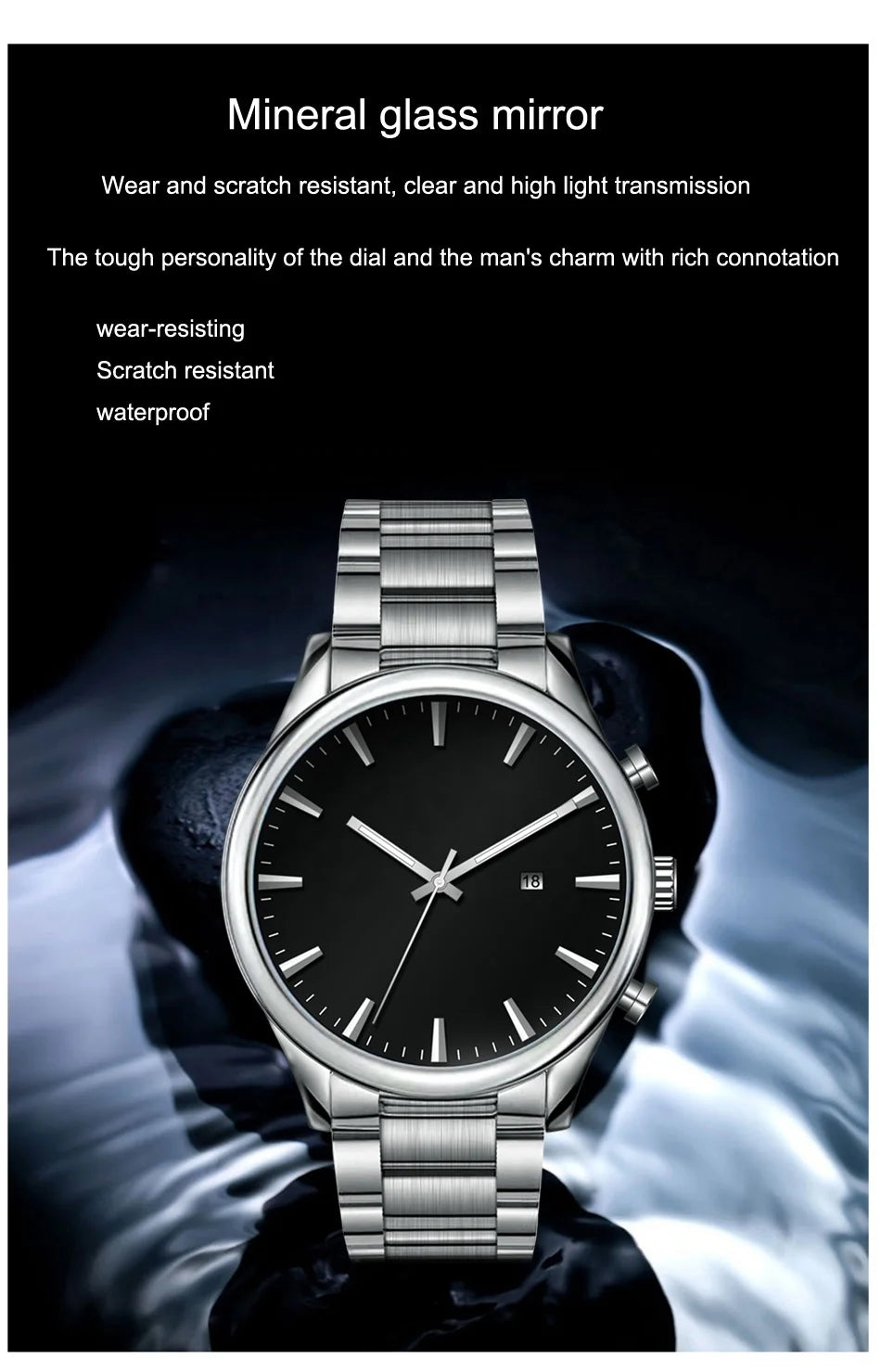 Mr.clean Watch 